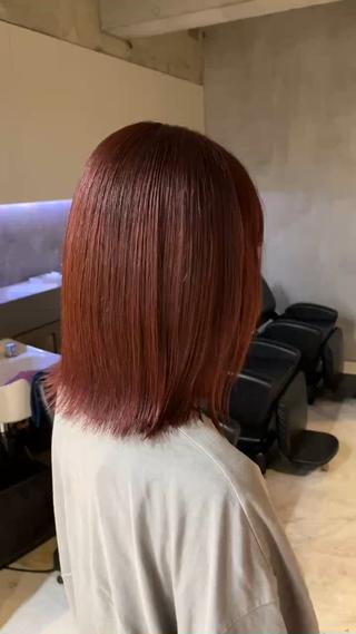 ショート カラー elima 調布所属・ちせ/ 透明感カラー /調布˚ 🦢₊✧のヘアスタイル