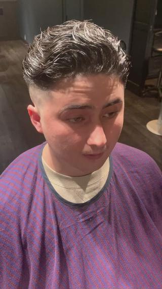 ショート KINGSMAN TOKYO    BARBERSHOP 2nd所属・メンズカット専門/ 加藤　拓のヘアスタイル