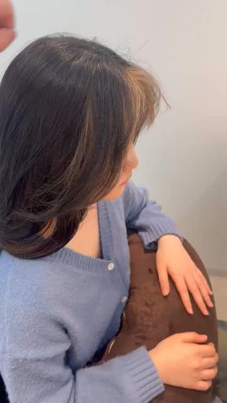 ロング カラー ブリーチ 縮毛/あすか🐯のヘアスタイル