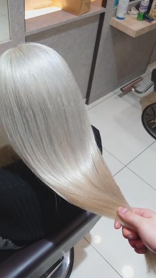 カラー F.hair salon所属・ハイトーン×髪質改善 🌈しゅんだい🌈のヘアスタイル