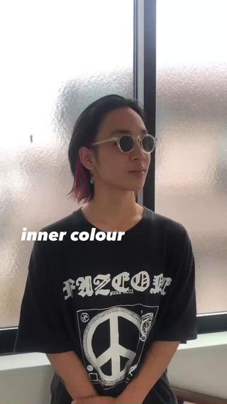 カラー ラフィスヘアー オウスケのヘアスタイル