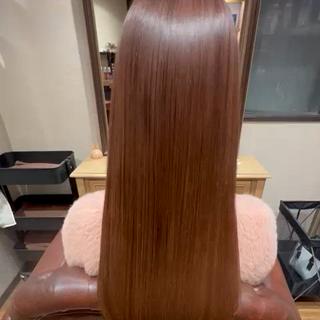 ロング メテオストレート✨ 山口一人のヘアスタイル