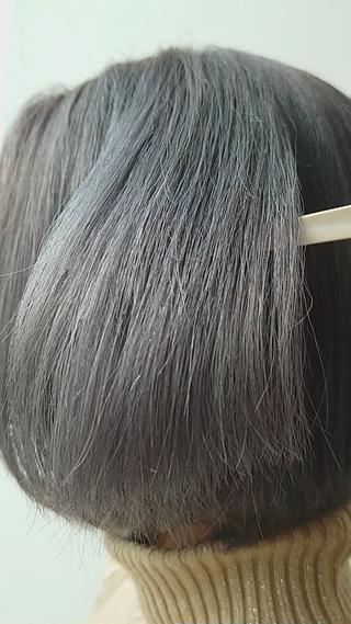 #シルバーグレー
ブリーチ2回 