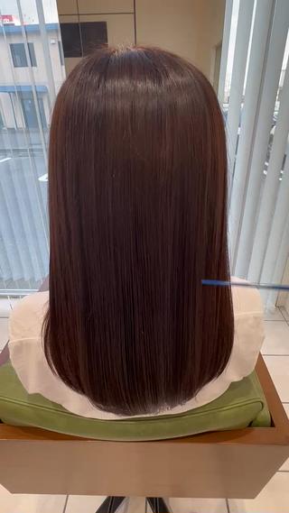 大人気サラ艶髪質改善トリートメント