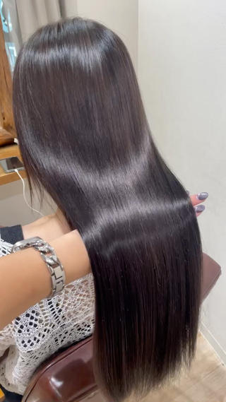 ロング カラー ｺﾄﾐ【メンズ特化】 女子ウケ提案🫶🏻のヘアスタイル