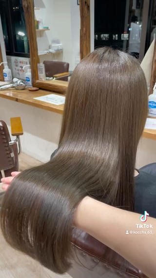 ロング カラー ｺﾄﾐ【メンズ特化】 女子ウケ提案🫶🏻のヘアスタイル