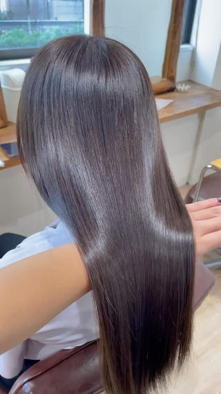 ロング カラー ｺﾄﾐ【メンズ特化】 女子ウケ提案🫶🏻のヘアスタイル