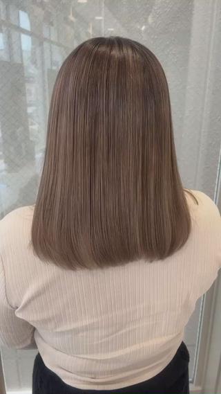 酸熱トリートメント 