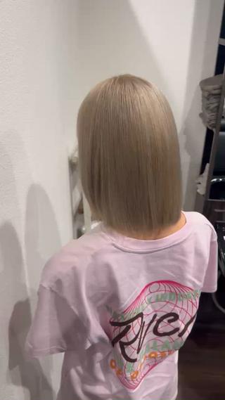 ミディアム カラー Hair Salon SAITO所属・川本 翔也のヘアスタイル