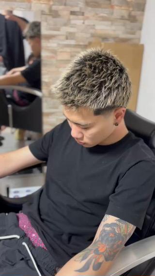 テーパーフェードの参考になります 