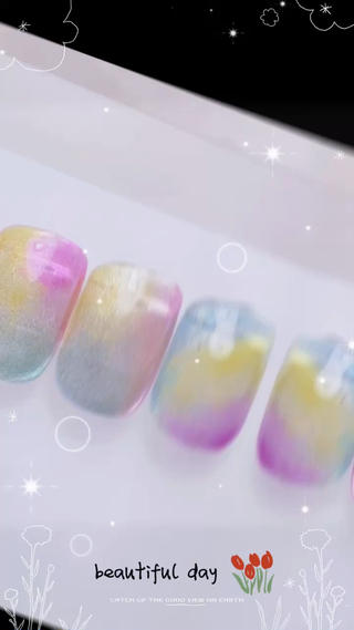 #フットネイル#フットマグネット#ハントネイル 