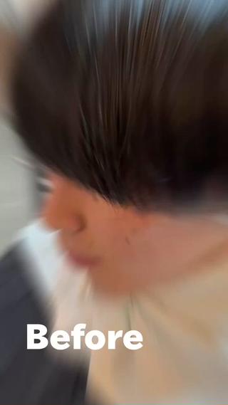 ブリーチ1回でミルクティーベージュ 