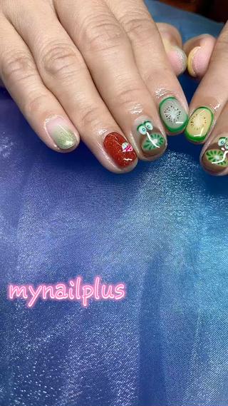 持ち込みデザインアート10本コース 