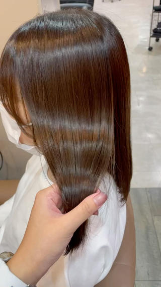 髪質改善で表面のポワポワ毛抑えます！ 