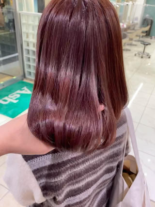 オイルで痛ませないイノアカラー