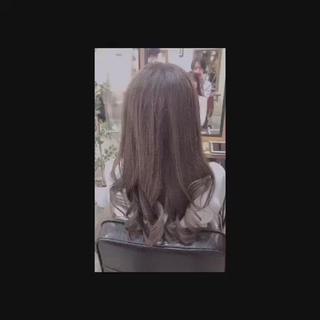 ロング 髪質改善✨ハツメイ オグ✂️のヘアスタイル