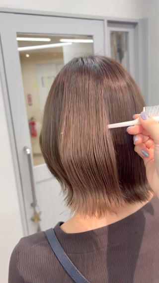 フローディアトリートメントでサラサラ艶髪へ️