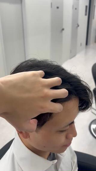 ニュアンスパーマです！ 