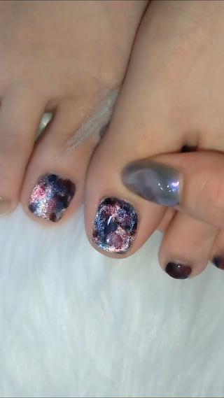 マグネットネイルで光を楽しむ♡
 