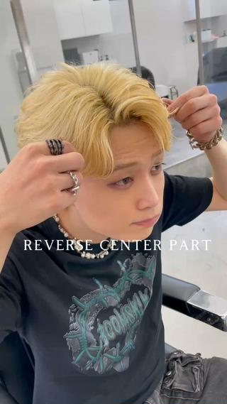 毛流れがかっこいい!
こなれ感UP間違いなしの王道パーマ!