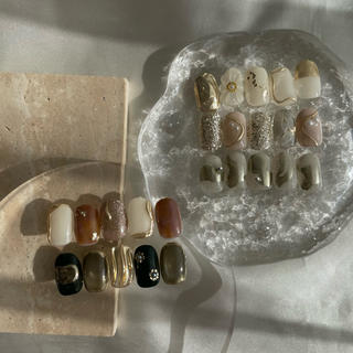 ネイル petit所属・Saaya🫧 _petitのネイルデザイン