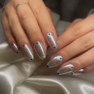 ネイル petit所属・Saaya🫧 _petitのネイルデザイン