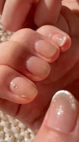 ネイル petit所属・Saaya🫧 _petitのネイルデザイン