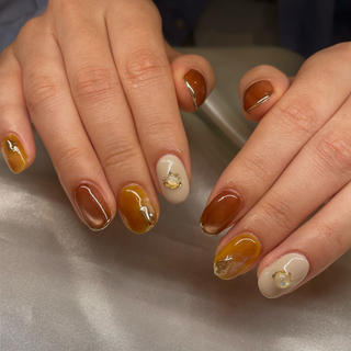 ネイル petit所属・Saaya🫧 _petitのネイルデザイン