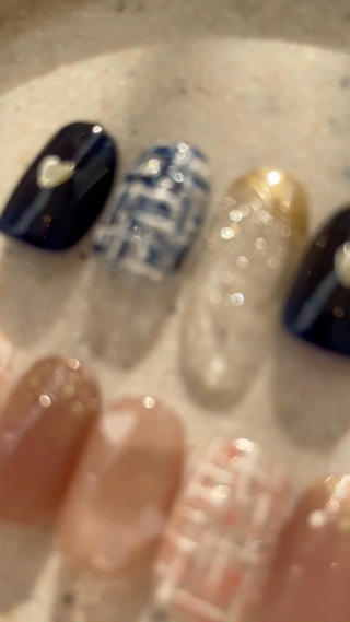 ネイル petit所属・Saaya🫧 _petitのネイルデザイン