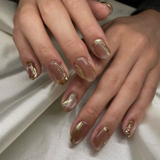 ネイル petit所属・Saaya🫧 _petitのネイルデザイン