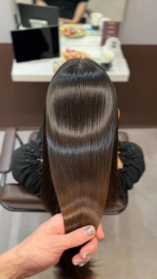 ロング 💎艶髪💎縮毛矯正 /髪質改善/ひかるのヘアスタイル
