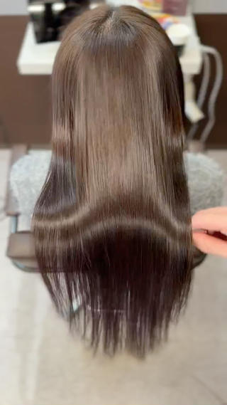 ロング 💎艶髪💎縮毛矯正 /髪質改善/ひかるのヘアスタイル