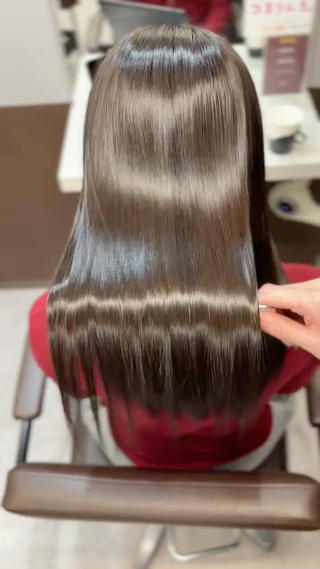 ロング 💎艶髪💎縮毛矯正 /髪質改善/ひかるのヘアスタイル