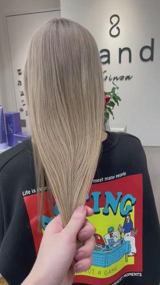 ホワイトベージュ無加工です 