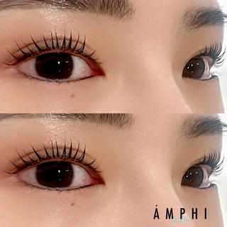 パッチリさせたいけど可愛い感じにしたい方におすすめな『ピーナッツロッド』
丸みのあるカール感が出せます＊ 