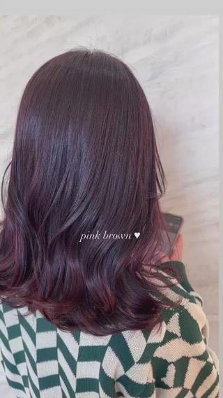 セミロング カラー PETZjasmine所属・顔周りカット/透明感 カラー🤍大塚蛍のヘアスタイル