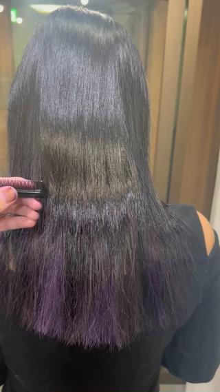 新導入髪質改善カラー＋カット 