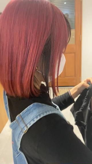 pink×black
inner color 