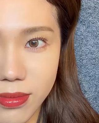 マツエク・マツパ Helena みなつのヘアスタイル