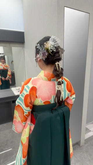 ロング ヘアアレンジ 💎水野 帆那💎のヘアスタイル