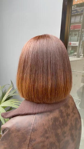 ミディアム 💎水野 帆那💎のヘアスタイル