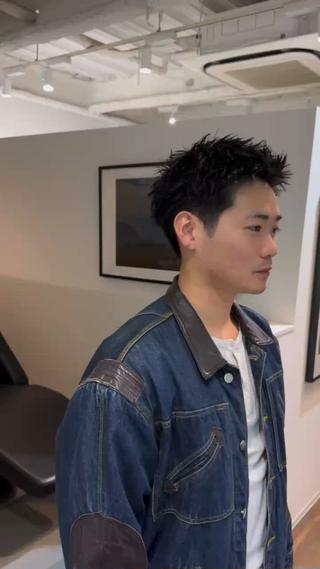 ショート メンズ 住本 大明のヘアスタイル