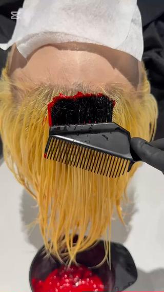 カラー メンズ 渋谷ブリーチカラー/ デザインカラー/優希のヘアスタイル