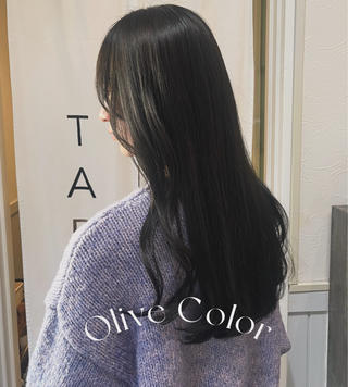 ロング カラー 金沢市/美容師/ 岡島由希美のマツエク・マツパデザイン