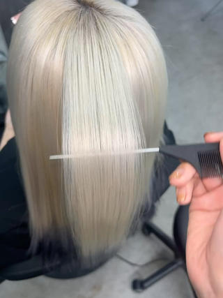 カラーダメージでのうねりなどに効果があります 