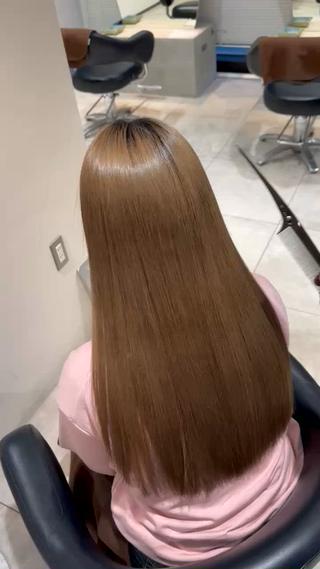 ロング 美髪矯正🫧艶髪特化 🫧関口太郎のヘアスタイル