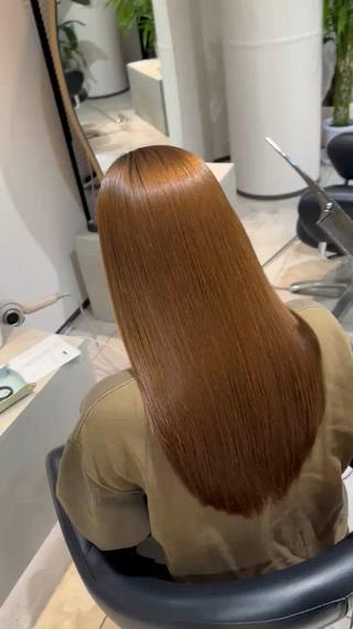 ロング 美髪矯正🫧艶髪特化 🫧関口太郎のヘアスタイル