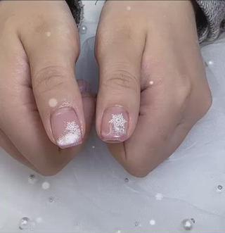 マグネットフレンチ雪