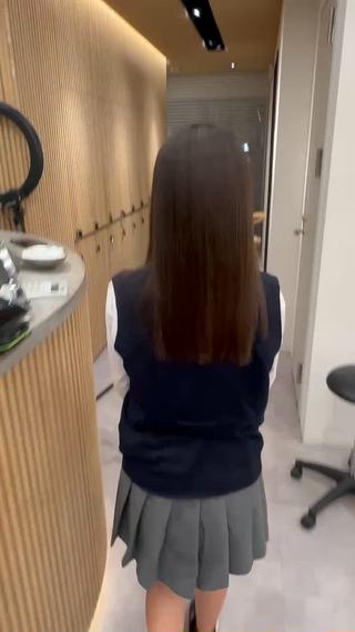 乾かすだけでこの質感。完全に無加工のノーマルです。嘘偽りありません！ 