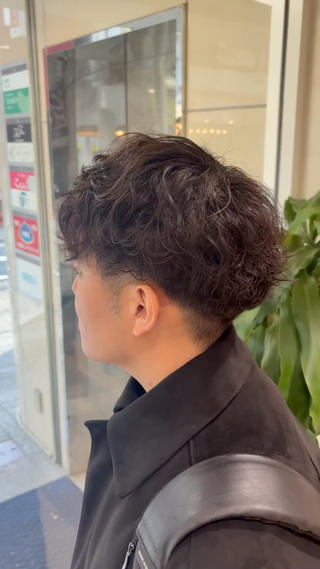 ショート パーマ 艶カラー/縮毛矯正/ 特殊パーマ/haruのヘアスタイル